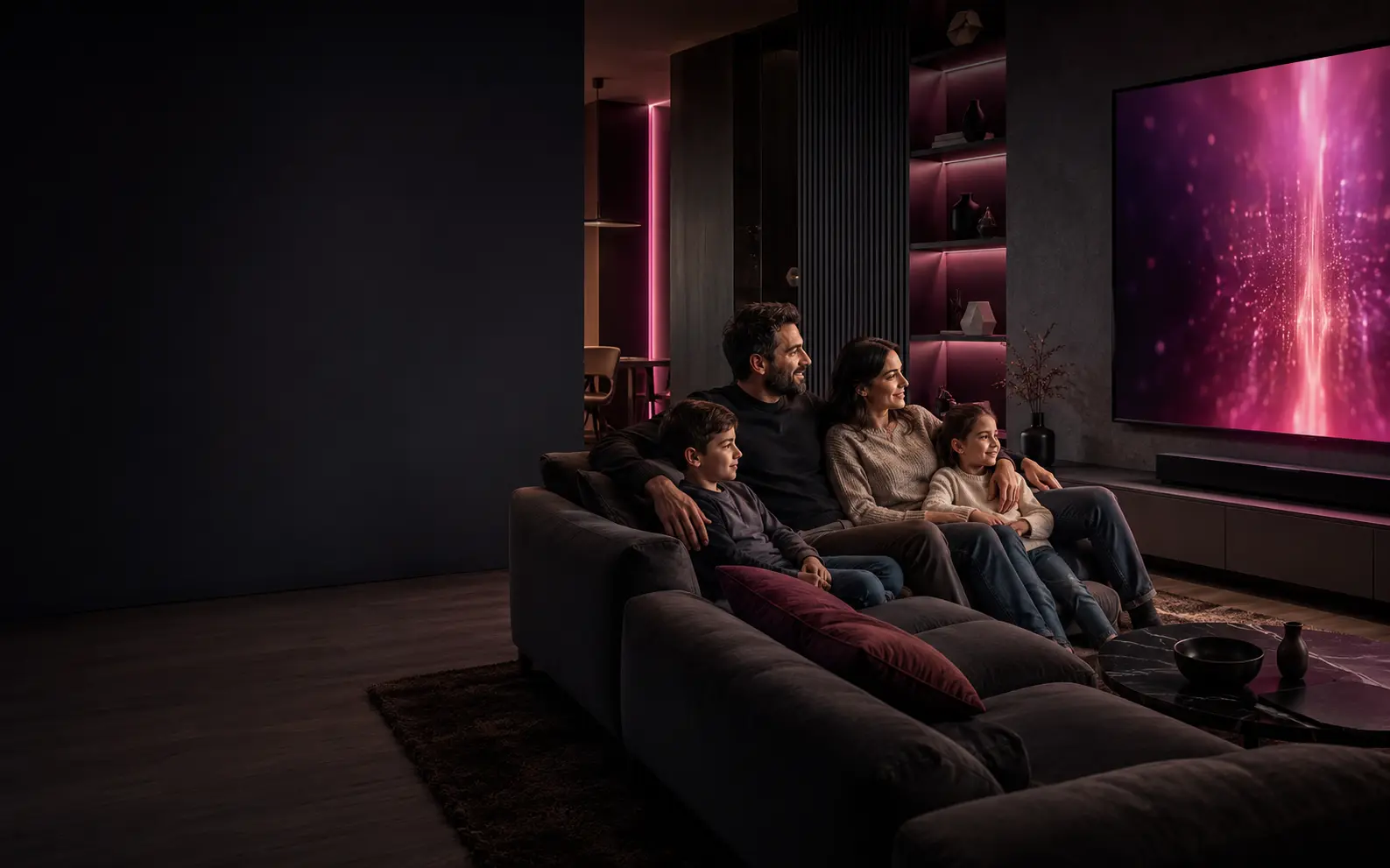 LIKENET TV on modern screens